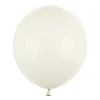 Luftballon Ø 43cm Pastell Creme 25 Stk.