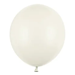 Luftballon Ø 43cm Pastell Creme 25 Stk.