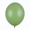Luftballon Ø 30cm Pastell Eukalyptus 50 Stk.