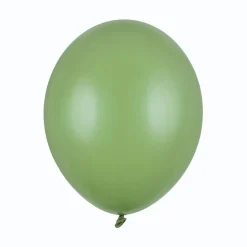 Luftballon Ø 30cm Pastell Eukalyptus 50 Stk.