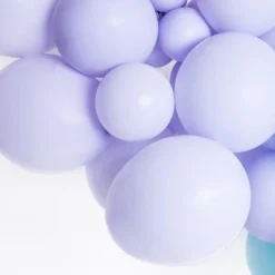 Luftballon Ø 30cm Pastell Flieder 50 Stk.