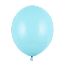 Luftballon Ø 30cm Pastell Hellblau 50 Stk.