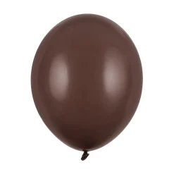 Luftballon Ø 30cm Pastell Kakaobraun 50 Stk.