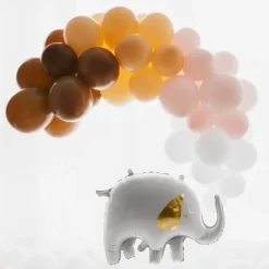 Luftballon Ø 30cm Pastell Kakaobraun 50 Stk.