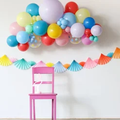 Luftballon Ø 33cm Pastell Mix 50 Stk.