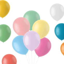 Luftballon Ø 33cm Pastell Mix 50 Stk.