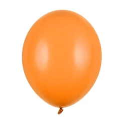 Luftballon Ø 30cm Pastell Orange 50 Stk.