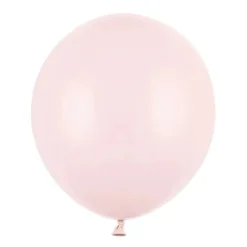 Luftballon Ø 43cm Pastell Rosa 25 Stk.