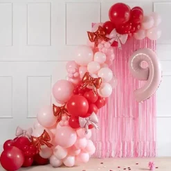 Luftballon Ø 43cm Pastell Rosa 25 Stk.