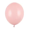 Luftballon Ø 30cm Pastell Rosa 50 Stk.