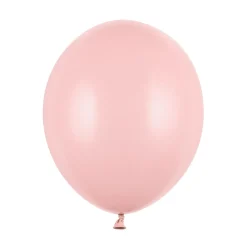 Luftballon Ø 30cm Pastell Rosa 50 Stk.
