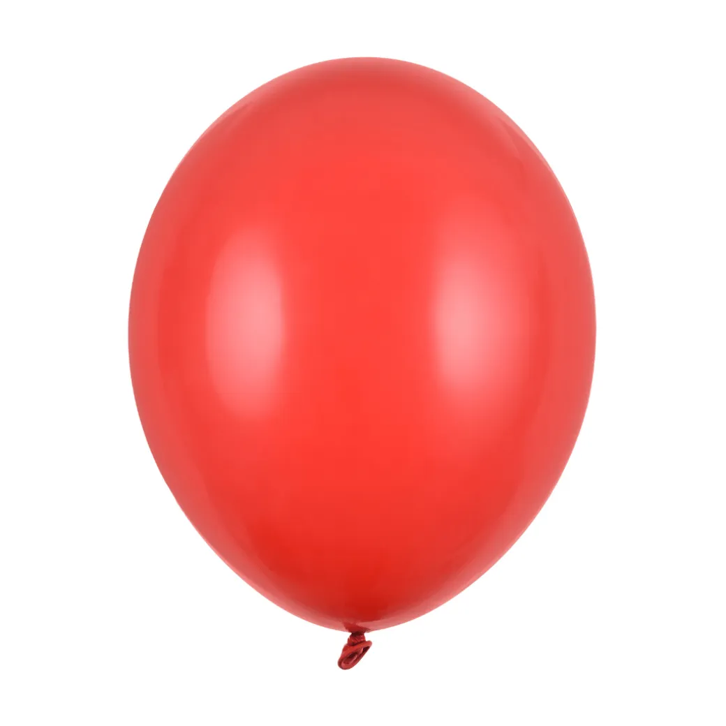 Luftballon Ø 30cm Pastell Rot 50 Stk.