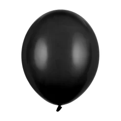 Luftballon Ø 30cm Pastell Schwarz 50 Stk.