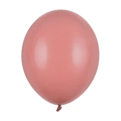 Luftballon Ø 30cm Pastell Wildrose 50 Stk.