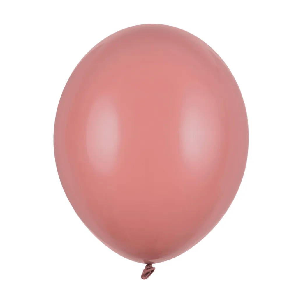 Luftballon Ø 30cm Pastell Wildrose 50 Stk.