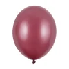 Luftballon Ø 30cm Pearl Aubergine 50 Stk.