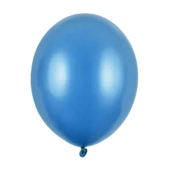 Luftballon Ø 30cm Pearl Blau 50 Stk.