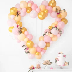 Luftballon Ø 30cm Pearl Gold 50 Stk.