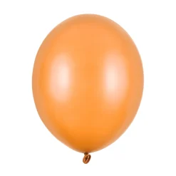 Luftballon Ø 30cm Pearl Orange 50 Stk.