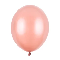 Luftballon Ø 30cm Pearl Roségold 50 Stk.