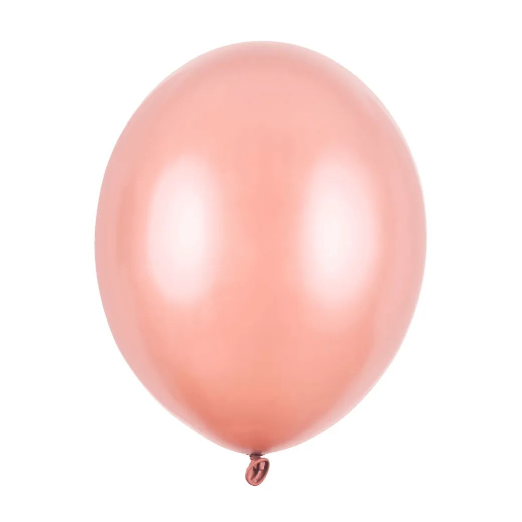 Luftballon Ø 30cm Pearl Roségold 50 Stk.