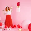 Luftballon Ø 30cm Pearl Rot 50 Stk.