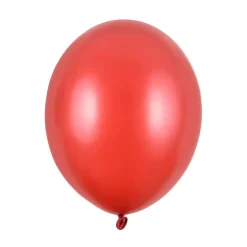 Luftballon Ø 30cm Pearl Rot 50 Stk.