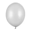 Luftballon Ø 30cm Pearl Silber 50 Stk.