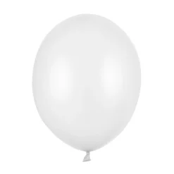 Luftballon Ø 30cm Pearl Weiß 50 Stk.