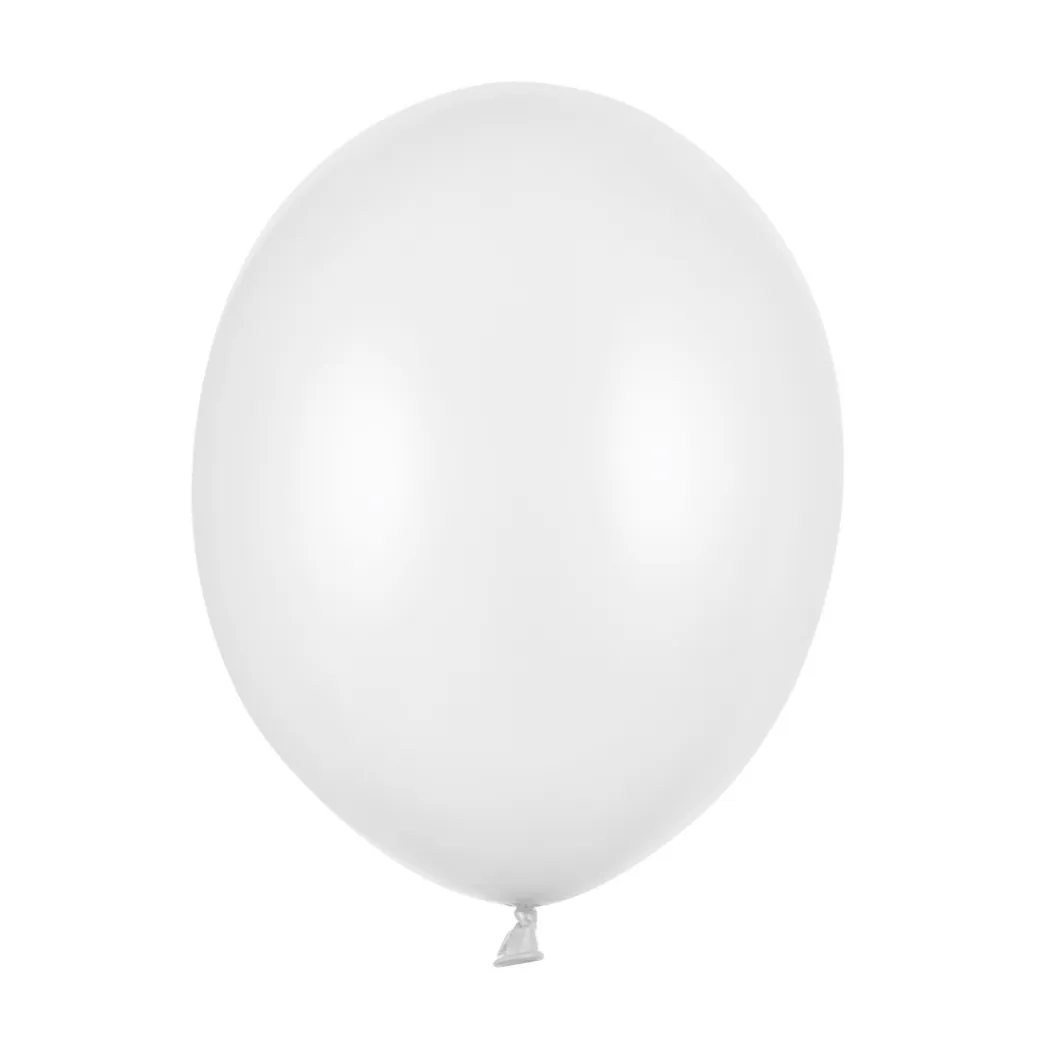 Luftballon Ø 30cm Pearl Weiß 50 Stk.