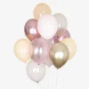 Luftballon Ø 30cm Rosa Mix 10 Stk.