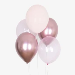 Luftballon Ø 30cm Rosa Mix 10 Stk.