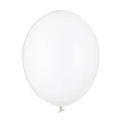 Luftballon Ø 30cm Transparent 100 Stk.