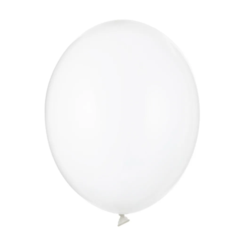Luftballon Ø 30cm Transparent 100 Stk.