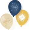 Luftballons Ø 27cm "Eid Mubarak" 6 Stk.