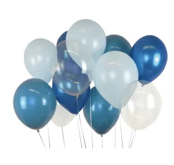 Luftballon-Set Blaue Brise 20 Stk.