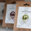 Luftballon-Set Chrom-Mix Gold 10 Stk.