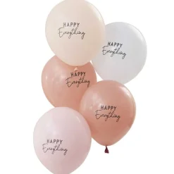 Luftballon-Set Pastell