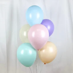 Luftballon-Set Pastell-Mix 20 Stk. Ø 30cm