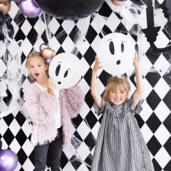 Luftballons Halloween Glow in the Dark 3Stk.