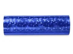 Luftschlangen Holographisch Blau
