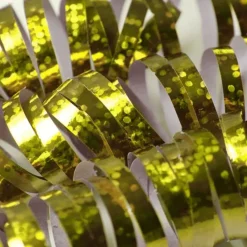 Luftschlangen Holographisch Gold