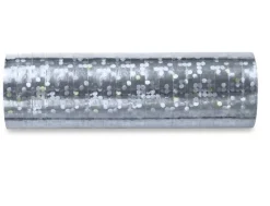 Luftschlangen Holographisch Silber