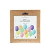 Mini Ballons Ø 12cm Elegant Mix 36 Stk.