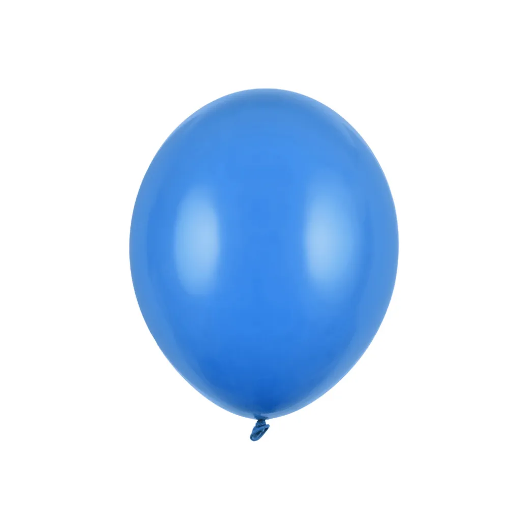 Mini Ballons Ø 12cm Pastell Blau 10 Stk.