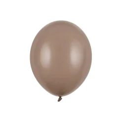 Mini Ballons Ø 12cm Pastell Cappuccino 100 Stk.