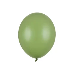 Mini Ballons Ø 12cm Pastell Eukalyptus 10 Stk.