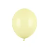 Mini Ballons Ø 12cm Pastell Hellgelb 100 Stk.
