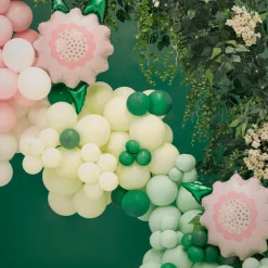 Mini Ballons Ø 12cm Pastell Hellgelb 100 Stk.