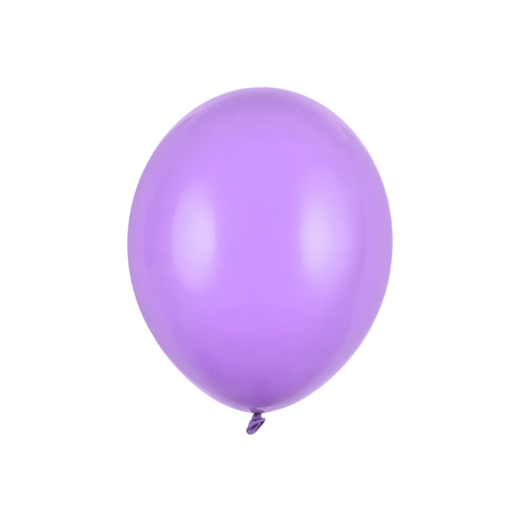 Mini Ballons Ø 12cm Pastell Lila 10 Stk.